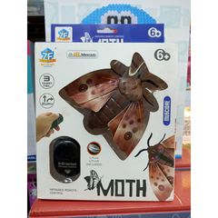 Đồ chơi điều khiển từ xa con bướm côn trùng chạy bằng pin có đèn sáng 6662 Moth Infrared remote control