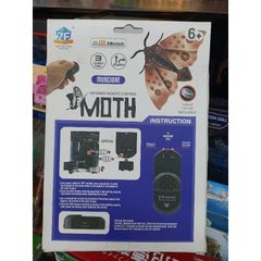 Đồ chơi điều khiển từ xa con bướm côn trùng chạy bằng pin có đèn sáng 6662 Moth Infrared remote control