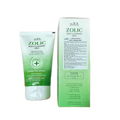 Sữa Tắm Sát Khuẩn Ngừa Mụn Dr EA Zolic - 150ml, Giảm Mụn Đầu Đen, Viêm Nang Lông, Chăm Sóc Da Dầu