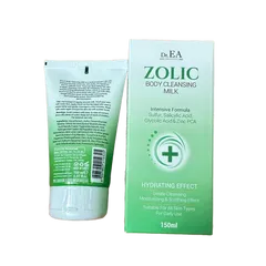 Sữa Tắm Sát Khuẩn Ngừa Mụn Dr EA Zolic - 150ml, Giảm Mụn Đầu Đen, Viêm Nang Lông, Chăm Sóc Da Dầu