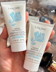 Sữa Rửa Mặt Lancome Creme Radiance 50ml - Sạch Dịu Nhẹ, Dưỡng Ẩm, Phù Hợp Mọi Loại Da, Làm Sáng Da, Chăm Sóc Da Hàng Ngày
