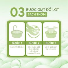 Nước Giặt Đồ Lót Sinh Học Lô Hội Nét Hoa 300ml - An Toàn Cho Da Nhạy Cảm, Kháng Khuẩn, Làm Sạch Dịu Nhẹ