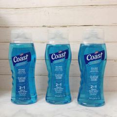 Tắm Gội Coast 2In1 532ml (Mẫu Mới)