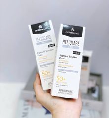 Kcn _ Kem Chống Nắng Heliocare water gel Dưỡng Ẩm, Dành Cho Da Dầu Spf50+ 50ml 230733