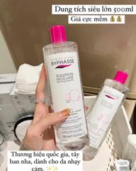 Nước Tẩy Trang Byphasse Solution Micerallaire 500ml - Sạch sâu, nhẹ nhàng, phù hợp mọi loại da, không cần rửa lại, mang lại làn da tươi mới.