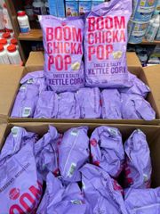 Bắp nổ Sweet & Salty Kettle Corn 709g date 10/2025