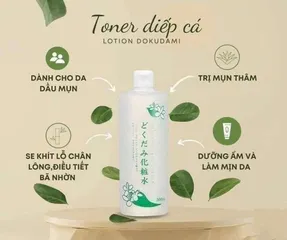 Nước Hoa Hồng Diếp Cá Dokudami Natural Skin Lotion 500ml 230771
