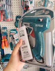 MÁY BẮN KEO TOTAL TT001116 – NHỎ GỌN, MẠNH MẼ, DÁN GÌ CŨNG CHẮC!
