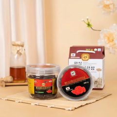 Hồng Sâm thái lát tẩm Mật Ong NONGHYUP Hàn Quốc 200 gram