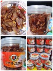 Hồng Sâm thái lát tẩm Mật Ong NONGHYUP Hàn Quốc 200 gram