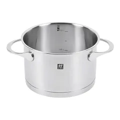 Bộ Nồi Zwilling Essence 4 Món - Thép Không Gỉ 18/10, An Toàn Cho Mọi Loại Bếp, Thiết Kế Hiện Đại, Dễ Dàng Vệ Sinh