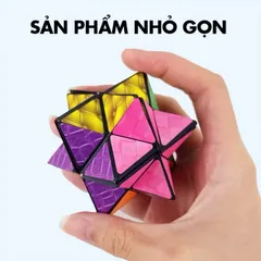 Đồ Chơi Khối Xoay Ma Thuật Biến Hình 3D - Xếp Hình Sáng Tạo Thông Minh Giúp Bé Phát Triển Tư Duy, Sáng Tạo, Quà TặngÝ Nghĩa