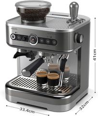 Máy Pha Cà Phê Espresso Bán Tự Động Philips Barista Brew PSA3218/01 - Thiết Kế Châu Âu, Chất Lượng Barista, Tự Pha Cà Phê Tại Nhà