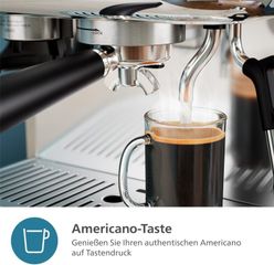 Máy Pha Cà Phê Espresso Bán Tự Động Philips Barista Brew PSA3218/01 - Thiết Kế Châu Âu, Chất Lượng Barista, Tự Pha Cà Phê Tại Nhà
