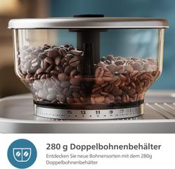 Máy Pha Cà Phê Espresso Bán Tự Động Philips Barista Brew PSA3228/41 - Thiết Kế Châu Âu, Hệ Thống Nén An Toàn, Pha Chế Chất Lượng Barista