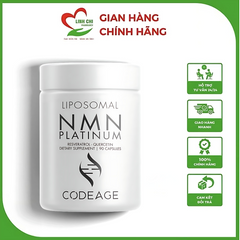 Viên Uống Chống Lão Hóa Codeage Liposomal - Tăng Cường Sức Khỏe ADN, Trẻ Hóa Da, Hỗ Trợ Chức Năng Tế Bào, Sản Phẩm Từ Mỹ