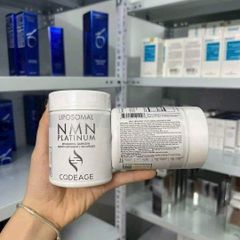 Viên Uống Chống Lão Hóa Codeage Liposomal - Tăng Cường Sức Khỏe ADN, Trẻ Hóa Da, Hỗ Trợ Chức Năng Tế Bào, Sản Phẩm Từ Mỹ