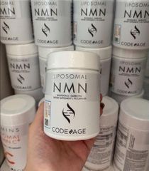 Viên Uống Chống Lão Hóa Codeage Liposomal - Tăng Cường Sức Khỏe ADN, Trẻ Hóa Da, Hỗ Trợ Chức Năng Tế Bào, Sản Phẩm Từ Mỹ