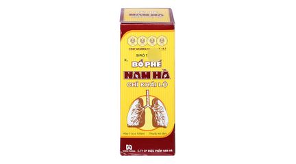 Siro Bổ Phế Nam Hà Hỗ Trợ Giảm Ho