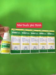 Rhinex Nhỏ Mũi Nguyên Lốc 10 Chai - Hỗ TGiảm Nghẹt Mũi