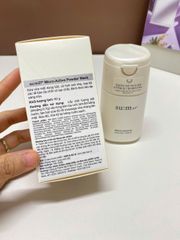 Sữa Rửa Mặt Dạng Bột Su:m37 Micro Active Powder Wash 60g - Tẩy Tế Bào Chết Dịu Nhẹ Cho Da Nhạy Cảm, Độ pH 5.5-6.5