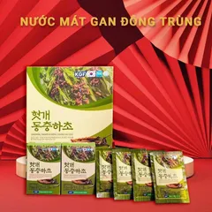 Mát gan đông trùng KGF 50ml x30ml