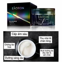 Kem Dưỡng Da Ngày Đêm eAoRoN SHINNING CREAM 50ml - Kem Dưỡng Sáng Da Từ Thiên Nhiên, Phù Hợp Mọi Loại Da