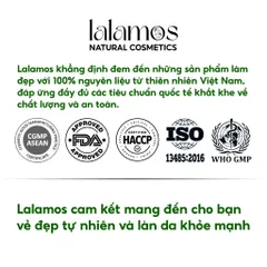 Bộ Sản Phẩm Làm Đẹp Lalamos Mini Size: Nước Tẩy Trang, Sữa Rửa Mặt & Toner Kim Ngân Hoa 50ml - Dưỡng Ẩm & Ngăn Ngừa Mụn