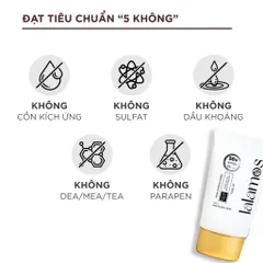 Kem Chống Nắng Nâng Tone Lalamos Nhụy Kim Ngân Hoa SPF 50+ PA++++ 50ml - Dưỡng ẩm, Bảo vệ Da và Thay Thế Kem Nền