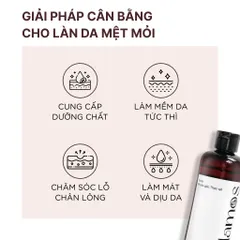 Toner Cánh Kim Ngân Hoa Lalamos 250ml - Dưỡng Ẩm và Se Khít Lỗ Chân Lông, Phù Hợp Cho Da Nhạy Cảm