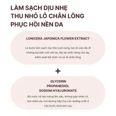 Toner Cánh Kim Ngân Hoa Lalamos 250ml - Dưỡng Ẩm và Se Khít Lỗ Chân Lông, Phù Hợp Cho Da Nhạy Cảm