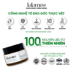 Kem Dưỡng Ban Đêm Kim Ngân Hoa Lalamos 50ml - Chống Lão Hóa, Sáng Da, Cấp Ẩm Sâu Cho Làn Da Căng Bóng Mịn Màng