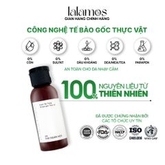 Nước Tẩy Trang Lalamos Mini 50ml - Chiết Xuất Kim Ngân Hoa, Làm Sạch Dịu Nhẹ, Dưỡng Ẩm, An Toàn Cho Da Nhạy Cảm