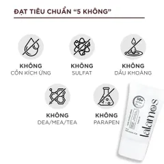 Kem Chống Nắng Lalamos Nhụy Kim Ngân Hoa White Tone-Up SPF 50+ PA++++ 50ml - Bảo Vệ Da, Nâng Tông Trắng Sáng Tự Nhiên