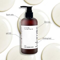 Sữa Rửa Mặt Lalamos Phôi Kim Ngân Hoa 280ml - Làm Sạch Sâu, Cấp Ẩm, Dưỡng Da Mềm Mại, An Toàn Cho Mọi Loại Da