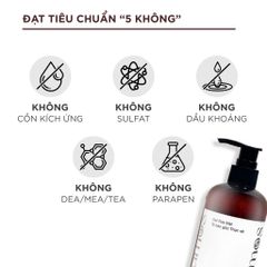 Sữa Rửa Mặt Lalamos Phôi Kim Ngân Hoa 280ml - Làm Sạch Sâu, Cấp Ẩm, Dưỡng Da Mềm Mại, An Toàn Cho Mọi Loại Da