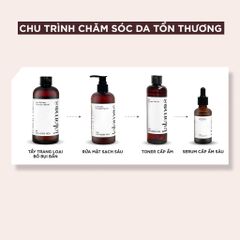 Sữa Rửa Mặt Lalamos Phôi Kim Ngân Hoa 280ml - Làm Sạch Sâu, Cấp Ẩm, Dưỡng Da Mềm Mại, An Toàn Cho Mọi Loại Da
