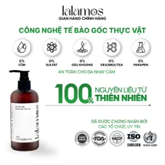 Combo Chăm Sóc Da Trắng Hồng Lalamos - Sữa Rửa Mặt 280ml & Kem Chống Nắng Nhụy Kim Ngân Hoa Nâng Tone SPF 50+ 50ml