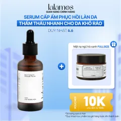 Serum Dưỡng Ẩm Nano Kim Ngân Hoa LALAMOS 50ml - Khôi Phục & Tái Tạo Da Mềm Mại, Chiết Xuất Tự Nhiên, An Toàn Cho Da Nhạy Cảm