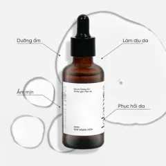 Serum Dưỡng Ẩm Nano Kim Ngân Hoa LALAMOS 50ml - Khôi Phục & Tái Tạo Da Mềm Mại, Chiết Xuất Tự Nhiên, An Toàn Cho Da Nhạy Cảm