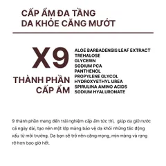 Serum Dưỡng Ẩm Nano Kim Ngân Hoa LALAMOS 50ml - Khôi Phục & Tái Tạo Da Mềm Mại, Chiết Xuất Tự Nhiên, An Toàn Cho Da Nhạy Cảm