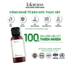 Sữa Rửa Mặt Lalamos Phôi Kim Ngân Hoa Cấp Ẩm 50ml - Sạch Sâu, Dưỡng Ẩm, An Toàn Cho Da Nhạy Cảm, Quà Tặng Tuyệt Vời