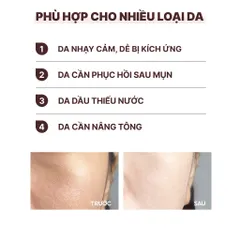 Kem Chống Nắng Lalamos Nhụy Kim Ngân Hoa Tone Up Unisex SPF 50+ PA++++ - Bảo Vệ Da, Nâng Tông, Dưỡng Ẩm - 50ml
