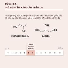 Nước Tẩy Trang Lalamos Đài Kim Ngân Hoa 280ml - Làm Sạch Dịu Nhẹ, Dưỡng Ẩm và Làm Dịu Da, Phù Hợp Mọi Loại Da