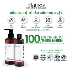 Combo Cấp Ẩm Lalamos - Sữa Rửa Mặt Phôi Kim Ngân Hoa 280ml & Toner Cánh Kim Ngân Hoa 250ml, Dưỡng Ẩm, Se Khít Lỗ Chân Lông