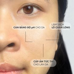 Combo Cấp Ẩm Lalamos - Sữa Rửa Mặt Phôi Kim Ngân Hoa 280ml & Toner Cánh Kim Ngân Hoa 250ml, Dưỡng Ẩm, Se Khít Lỗ Chân Lông