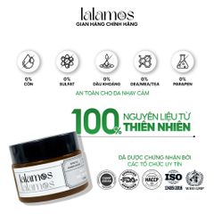 Mặt Nạ Ngủ Trà Xanh Lalamos 50ml - Dưỡng Trắng Da, Ngăn Ngừa Lão Hóa, Cấp Ẩm Đa Tầng, Giúp Da Mịn Màng, Sáng Khỏe Từng Sáng Dậy