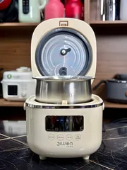 Nồi Cơm Điện Tách Đường JIWON JW-34F 1.2L - Giải Pháp Nấu Cơm Thông Minh, Giảm Tinh Bột Hỗ Trợ Người Tiểu Đường, Ăn Kiêng