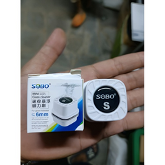 Chà Hồ Nam Châm Mini Sobo Vệ Sinh Hồ Cá - Thiết Kế Siêu Nhỏ Gọn, Các Kích Thước S, M, L Phù Hợp Cho Bể Thủy Sinh