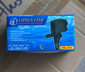 Máy Bơm Lọc Nước VIPSUN VS-705 - Thiết Bị Lọc Hồ Cá Cảnh, Tạo Oxy Hòa Tan, Dễ Dàng Lắp Đặt, Tiết Kiệm Năng Lượng